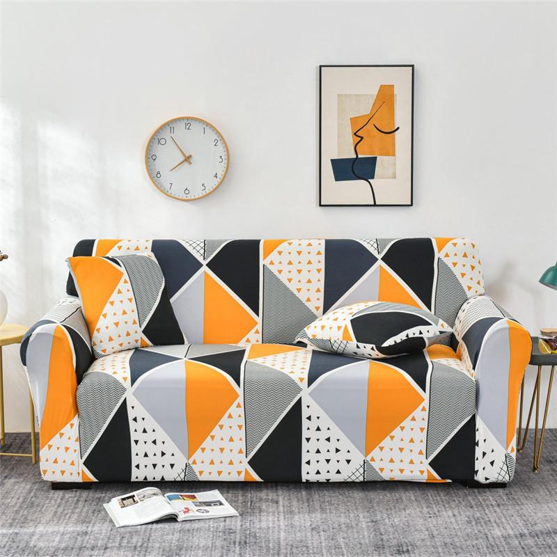 1PC Non-slip Sofa Cover Elastic Sofa Covers for Living Room Printed Sofa Slipcovers Couch Cover Funda Sofa 1/2/3/4 Seater