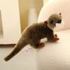 333845Cm Kawaii Realistico Peluche Lontra Lontra Peluche Giocattolo Peluche Bambola Rassicurante Bambino Compleanno Regalo di Natale