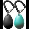 Pet Training Clicker with Wrist Strap - Dog Training Clickers (Black + Blue)