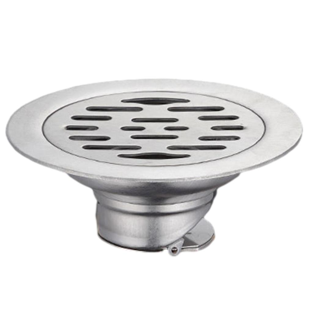 Floor Drain Sewer Core 10cm Underground Effective Odor Resistant Pool Water Outlet Shower Strainer Cover for Basement Devices