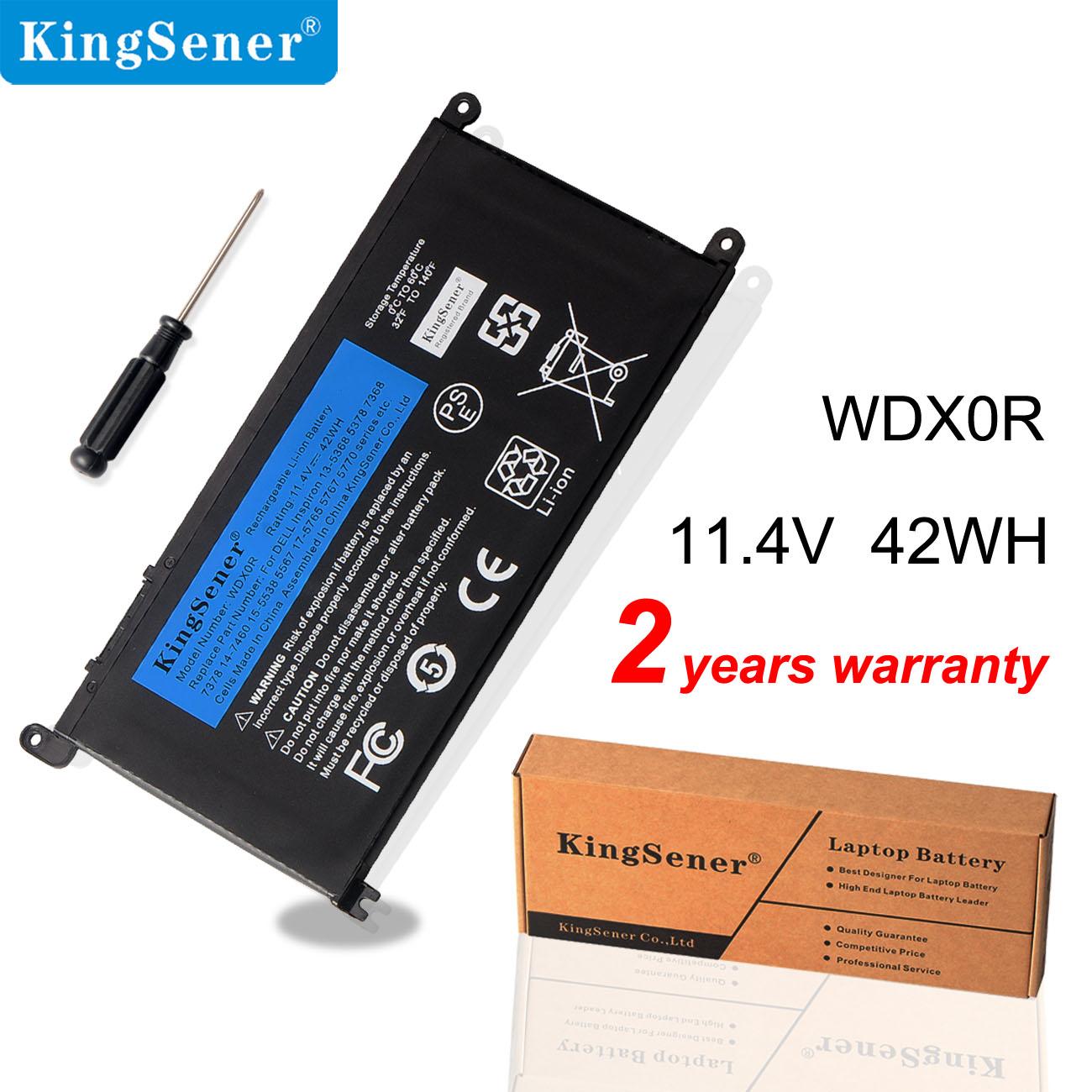 

KingSener WDXOR WDX0R аккумулятор для ноутбука Dell Inspiron 14 7000 5567 7560 5767 7472 7460-d1525s 7368 7378 5565 Latitude 3488 3580 WDX0R