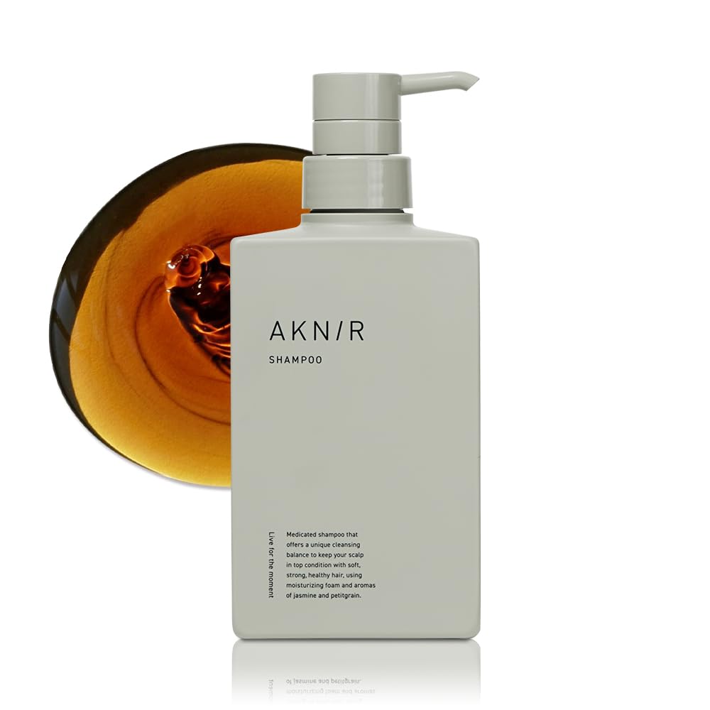 AKNIR Medicated Supervised by Scalp Gift [Rich Formula] Shampoo, Rinka, Foaming, Silicone-Free, Care,