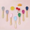 Silicone Baby Feeding 8-Piece Tableware Set with Compartment Plate