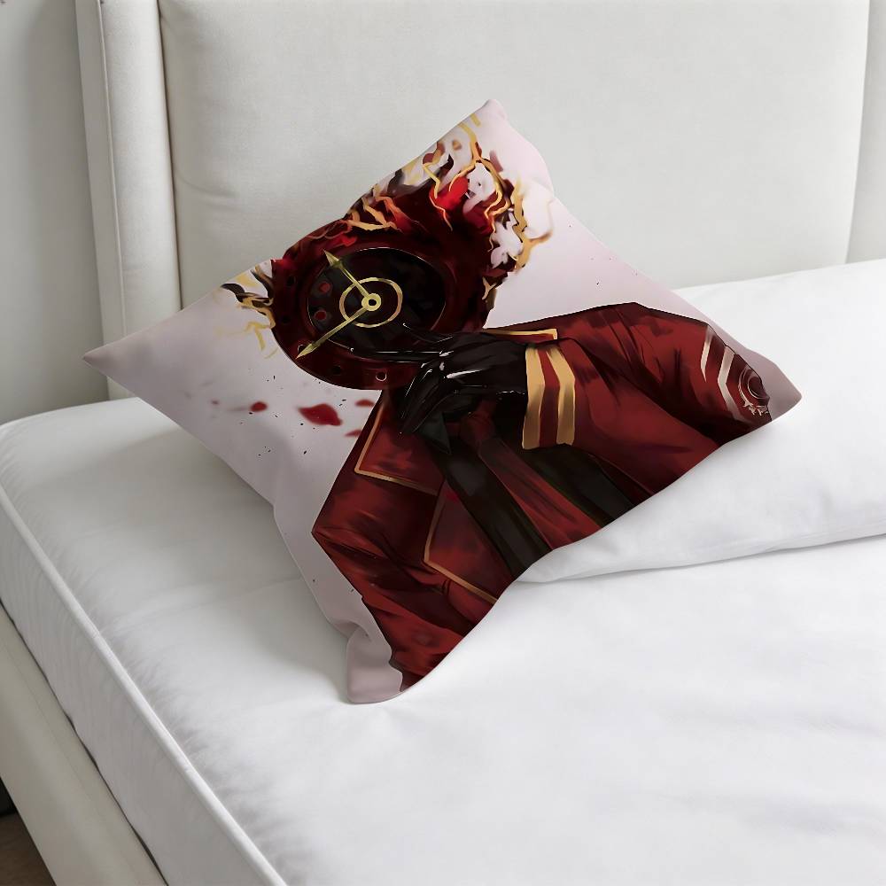 Hot Game LLimbus Company Square Pillow Case Soft Decorative Throw Pillow Cover for Home Sofa Bed