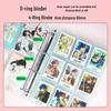 A4 Postcard and Polaroid Album with Four- and Nine-Pocket Pages