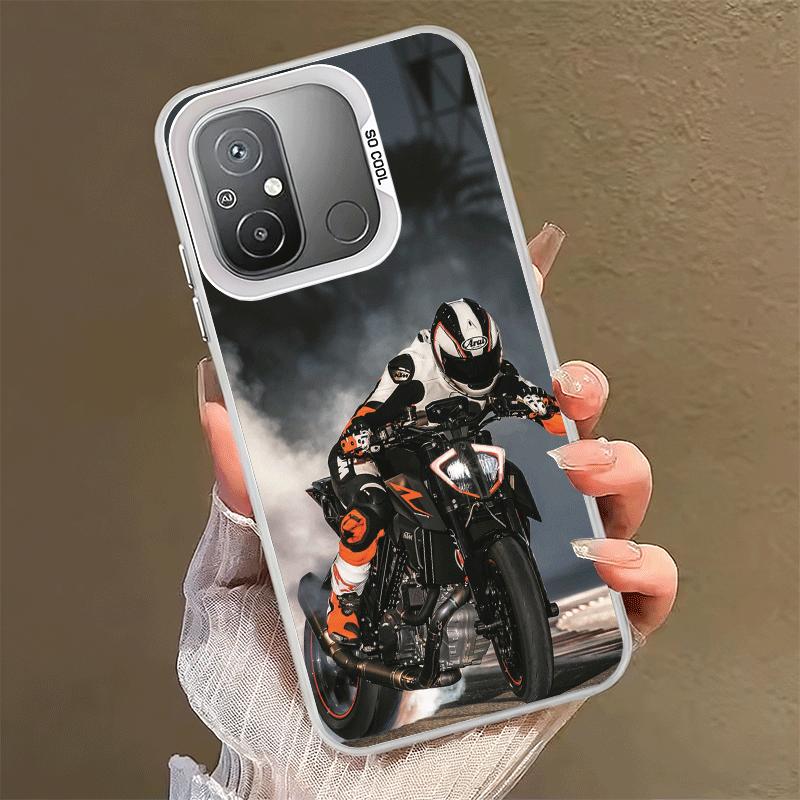Ready To Race Shockproof Phone Case for Xiaomi Poco X7 X6 X5 X3 Pro F7 Ultra M8 Redmi 15C 15 14C 13C 12C 10C 13 12 10