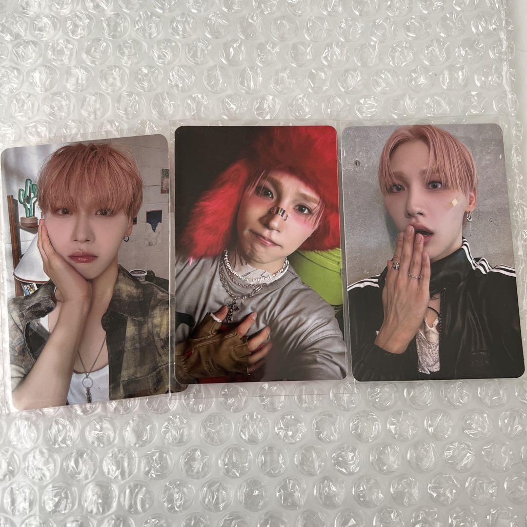 

[USED] AB6IX Trading Card Breigne Shop Un 3 pieces