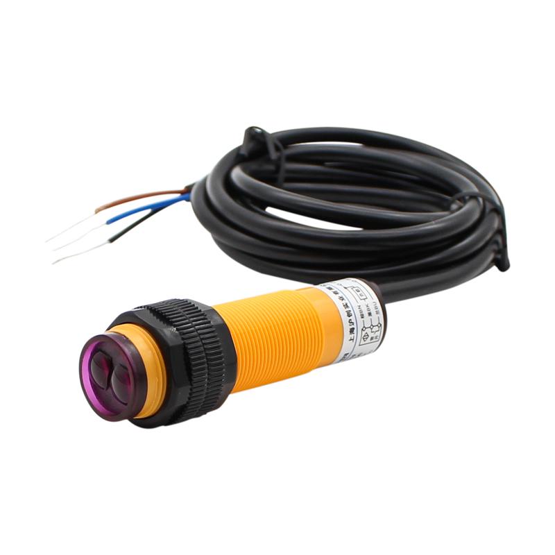 Diffuse Reflection Photoelectric Switch Sensor E3F-DS30C4/C2/P1/P2 Three-wire NPN Normally Open 24V Adjustable