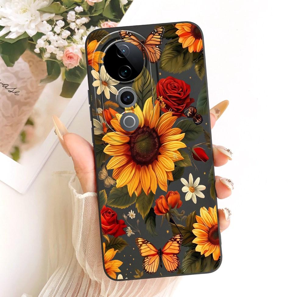 For Vivo S19 Pro Case V2362A Luxury Fashion Cool Kawaii Cute Painted Silicone Funda For Vivo S19Pro Casing