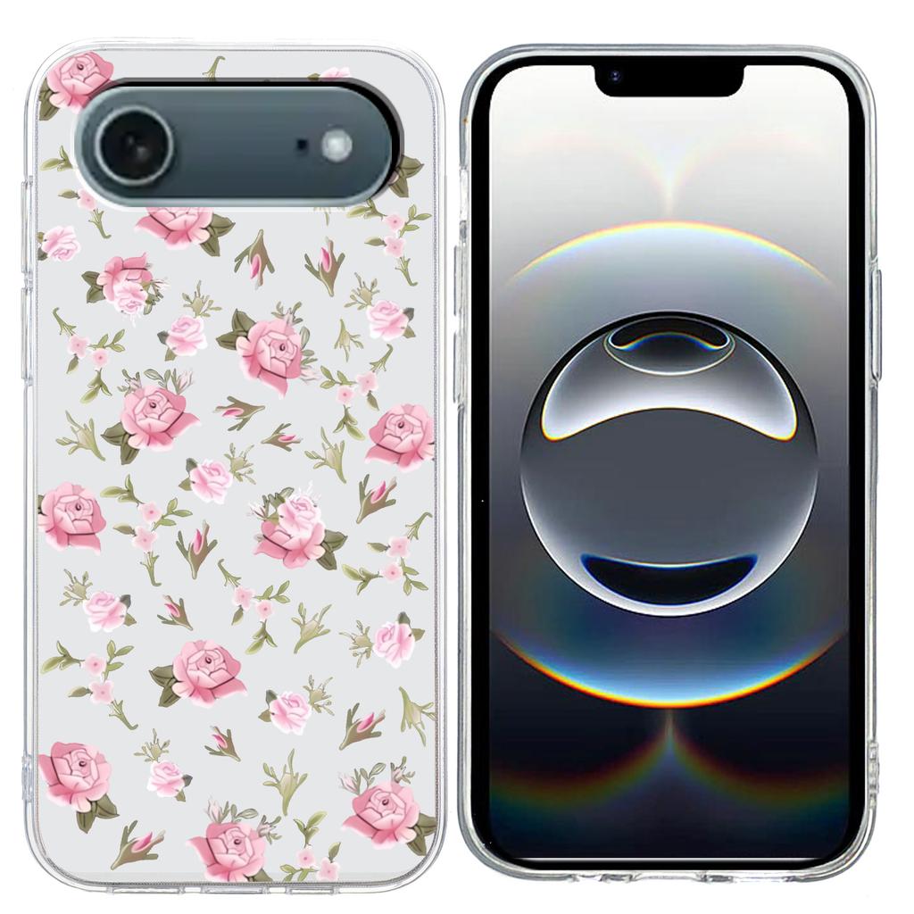 Pro iPhone 17 Air Pouzdro Měkké TPU Vzorový Tisk Kryt na Telefon