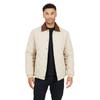 Mens Quilted Padded Coach Jacket