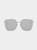 Neo Retro 3812SS Oversized Sunglasses MIRROR
