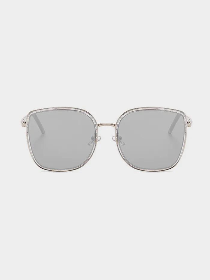 Neo Retro 3812SS Oversized Sunglasses MIRROR