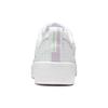 New LiNing Jade Star Cushioning Wear Resistant Low Top Skateboard Shoes Women's White Green AGCS086-3