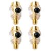 Professional In-Line Oiler 1/4inch Mini In-Line Oil Lubricants Energy Efficiencies for Air Tool & Air Compressors Pipe