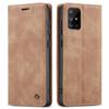 Sc Wallet Galaxy A71 Light Brown