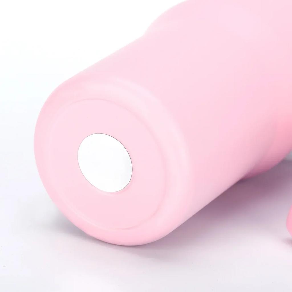 20oz Water Bottle Vacuum Flasks Stainless Steel Coffee Cup Camping Mugs Thermos Straw Cup Drinkware Cups with Lids and Straws