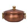 Classic Copper Cookware Set for Home Chefs