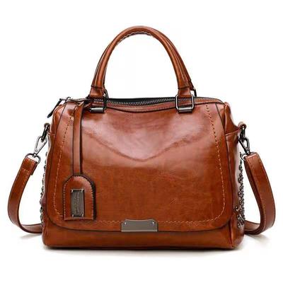 Borse con rivetti vintage Borsa da donna in pelle PU Borsa a tracolla con paillettes Borse da donna in pelle di design Borsa da donna di lusso