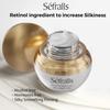 Séfralls Firming Moisturizer Night Cream 20g Collagen Peptide Facial Moisturizing and Firming Face Cream Skin Care Products,