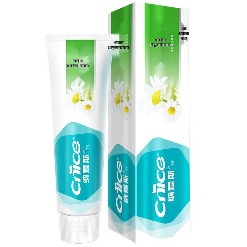 Nice Cool Mint Toothpaste 3-Pack