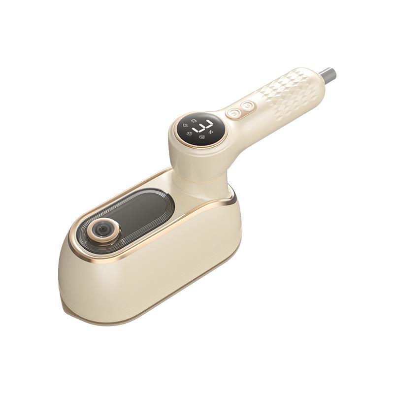 Compact Handheld Steam Iron & Garment Steamer - Portable, Electric Ironing Solution Standard Plug