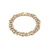 Bracelet - LUXENTER - Sarva - 18k Yellow Gold Plated - Brilliant Zirconium - Gold-Plated