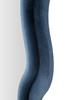 Wall Mirror Emily Blue Velvet Cm 60X6X160