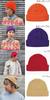 Basic Enchi Knit Sweater Cap Shallow Fit Unisex Neon Orange