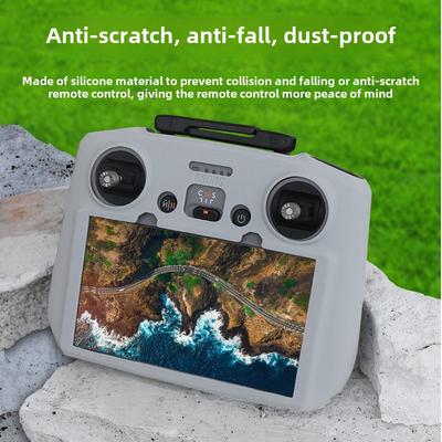 2025 Suitable for DJI MINI4PRO Remote Control Silicone Cover AIR3 Drone RC2 with Screen Protective Cover Accessories
