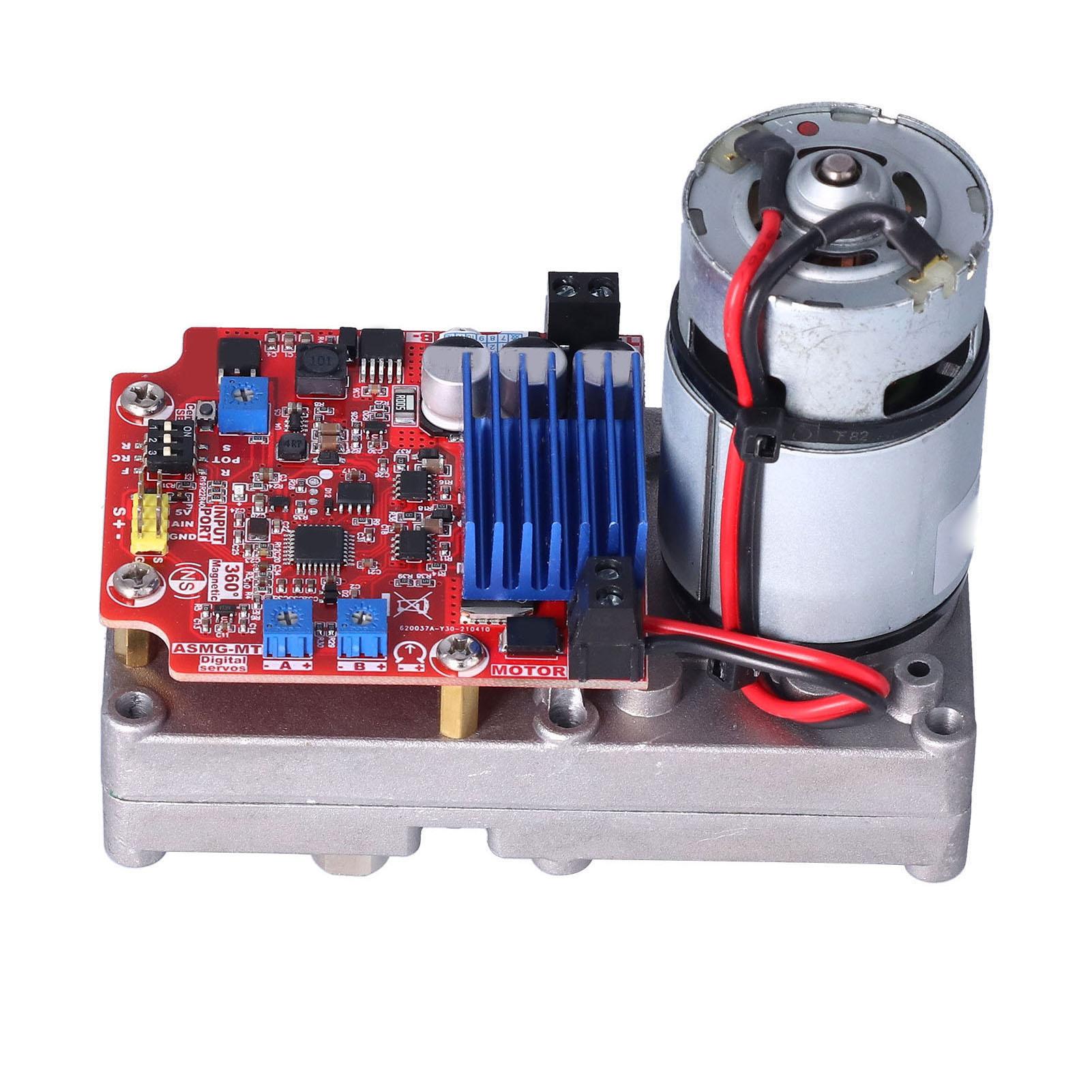 

Роботизований серводвигун з високопотужним торсіонним сервоприводом з легованої сталі для маніпуляторів