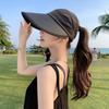 Sun Protection Fishermen Cap Windproof Beach Cap Fashion Sunshade Hat  for Girl