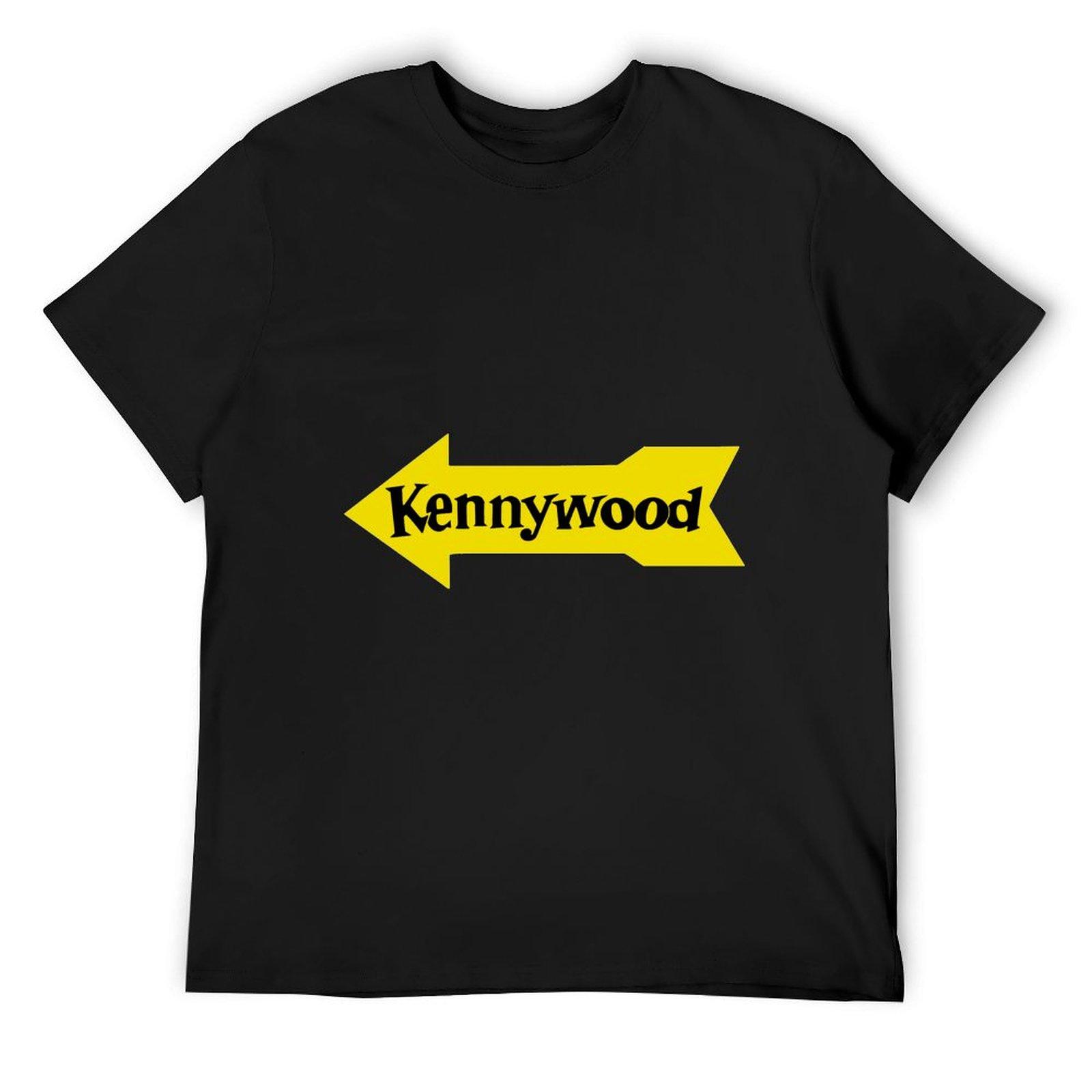 

Kennywood T-Shirt cute tops boys whites Short sleeve tee men 4XL