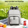 Lightweight Mommy Baby Carrier Backpack - Multi-functional, Waterproof, Large Capacity with Wet/Dry Separation for Outdoor Use