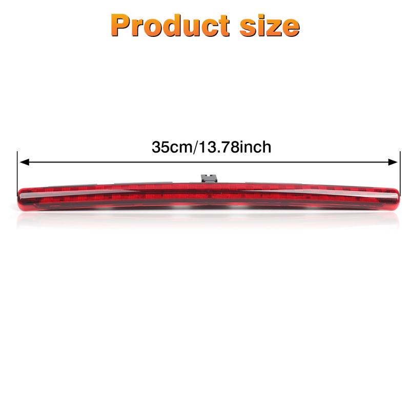 For 2005 2006 2007 2008 Mini Cooper Convertible R52 Car LED 3rd Brake Light Car Rear High Brake Light 63256961016 63256961015