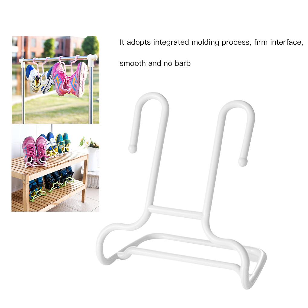 Multifunctional Children Shoes Stand Hanger Drying Rack Plastic Shoes Hanging Storage