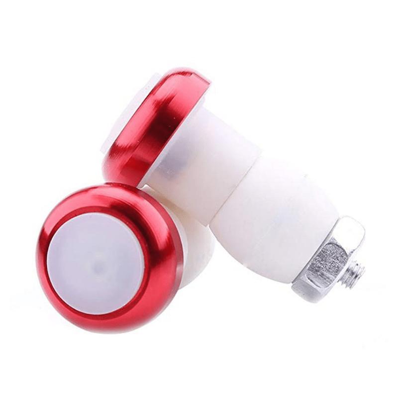 2Pcs 1 Pair Bicycle Cycling Turn Signal LED Handlebar Bar End Plugs Indicator Lights Including Battery Bike Accessories