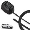 Car Switch, On-Off Switch, 23.6 Inches (60 Cm) Wiring Included, 12 V 10 A,