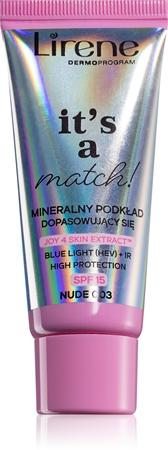 

Mineral Tinted Cream for Normal to Combination Skin SPF 15 TU прозрачный