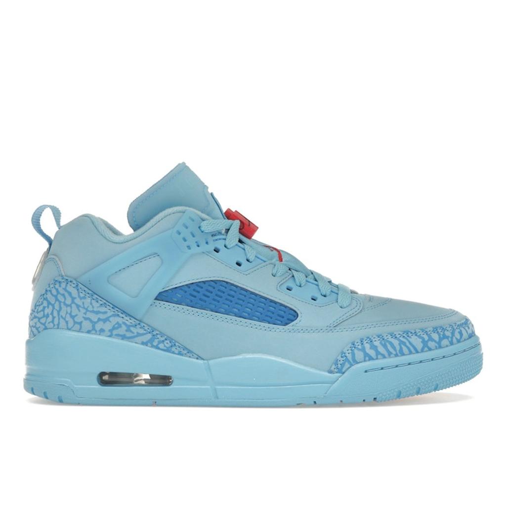 Air Jordan Spizike Low Houston Oilers Men Sneakers Blue Football-Blue Fountain-Blue FQ1759-400