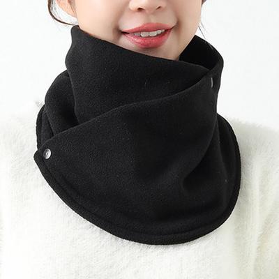 Winter Warmes Fleece T-Shirt Nackenwärmer Mütze