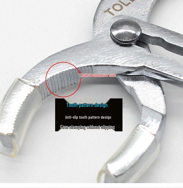 Víceúčelové kleště na vodovodní potrubí pro plynové ventily, koupelny, umyvadla a kanalizační potrubí