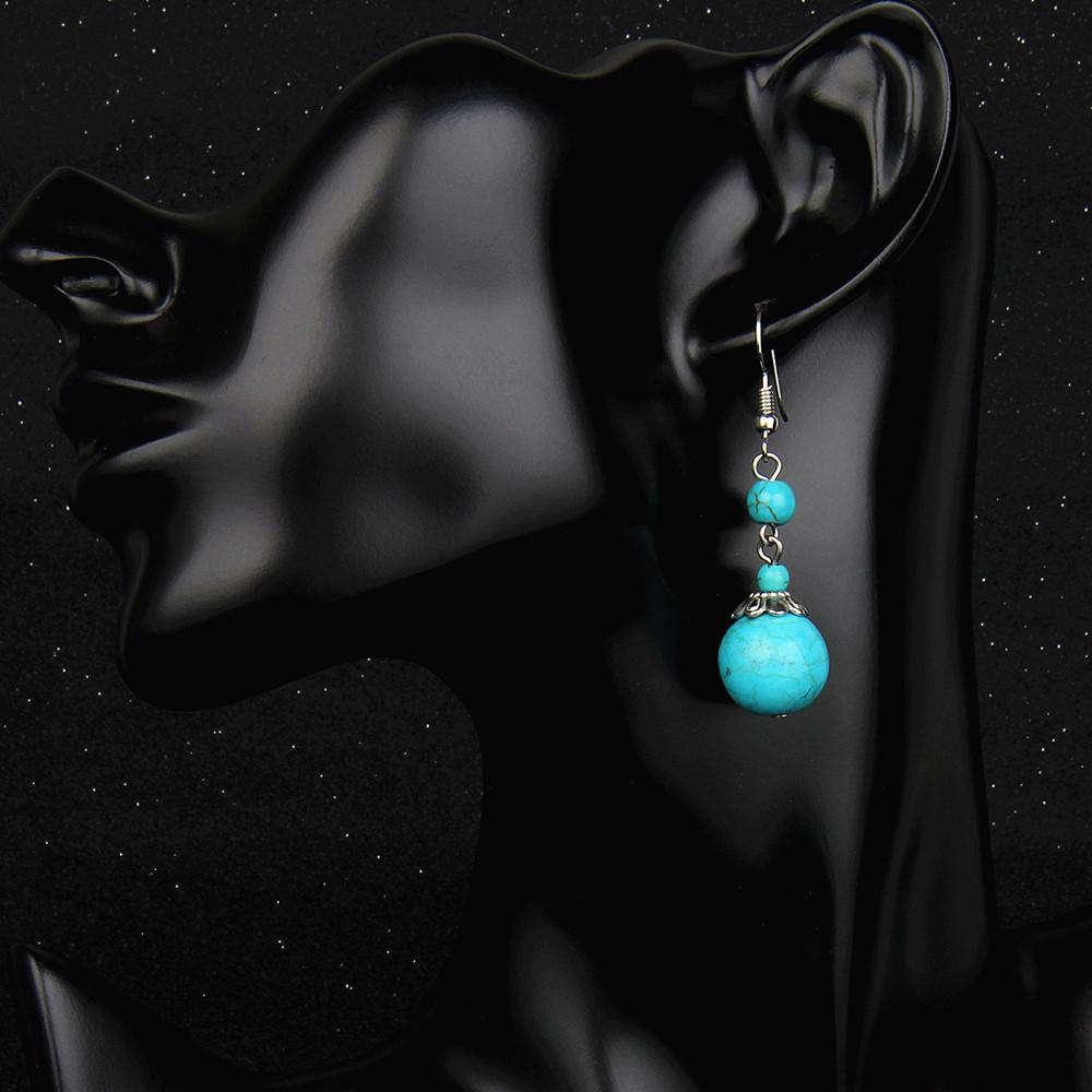 

Женские женские богемные овальные серьги из бисера в стиле бохо, модные золотые массивные серьги