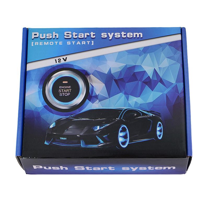 Car One START STOP Engine System Lock Ignition Push Button Keyless Entry Start Button 12v Car Accessories Autostart