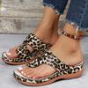 Women Sandals Orthopedic Wedge Heels Summer Slippers Shoes for Women 2025 Female Open Toed Beach Sandal Flip Flops Zapatos Mujer