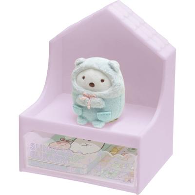 Sumikkogurashi Sumikkogurashi Coleção Tenori Pelúcia Presente Urso Polar GS16101