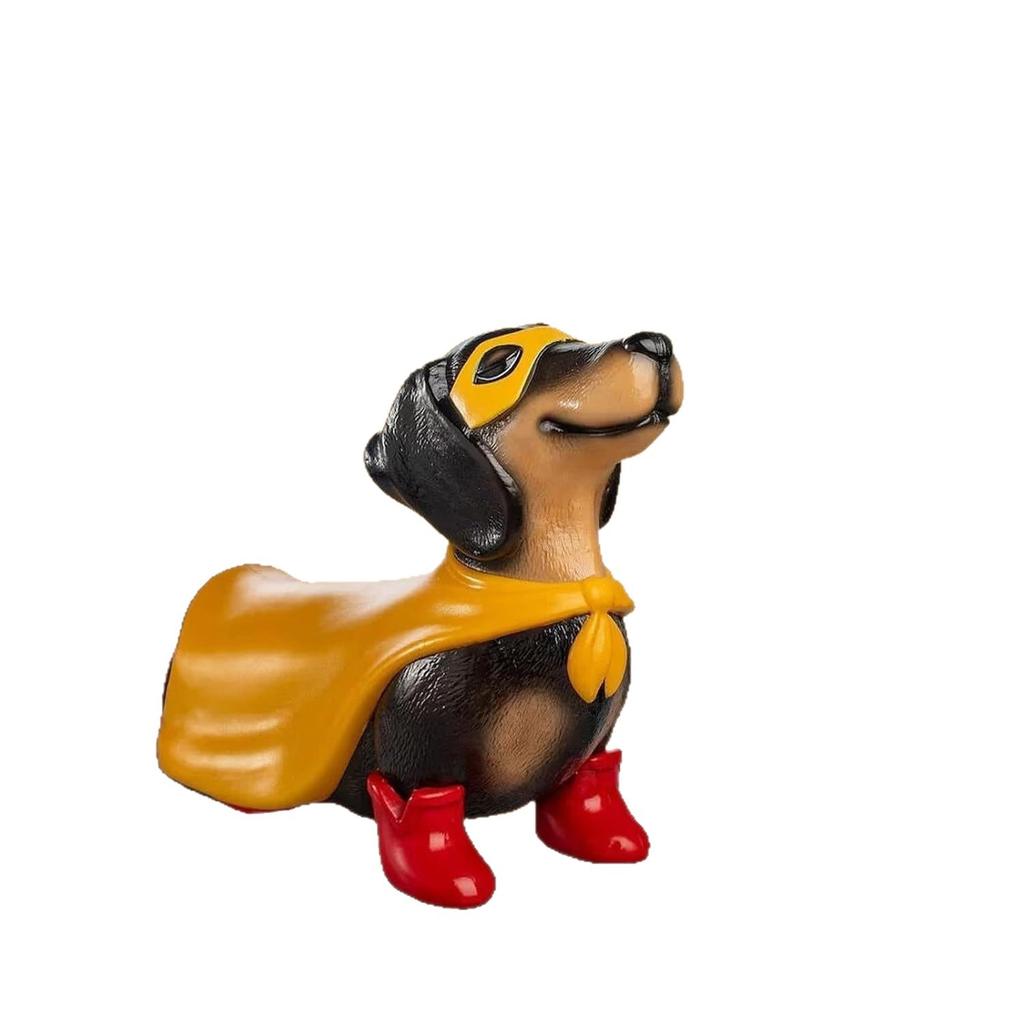 Vintage Viennese Dog Home Ornament
