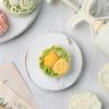 Pomelo and Pomegranate Pattern Mooncakes Press Delicate Embossing Mooncakes Molds Treat Stamps for Baking Lover