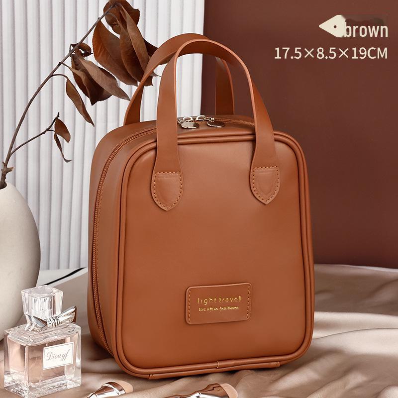 

Премиальная дорожная косметичка для хранения с большой вместимостью upgraded version