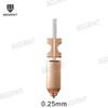 Hardened Steel Nozzle for Flashforge AD5X / ASA, Available in 0.25/0.4/0.6/0.8mm Multiple Sizes, Wear Resistant Premium 3D Parts